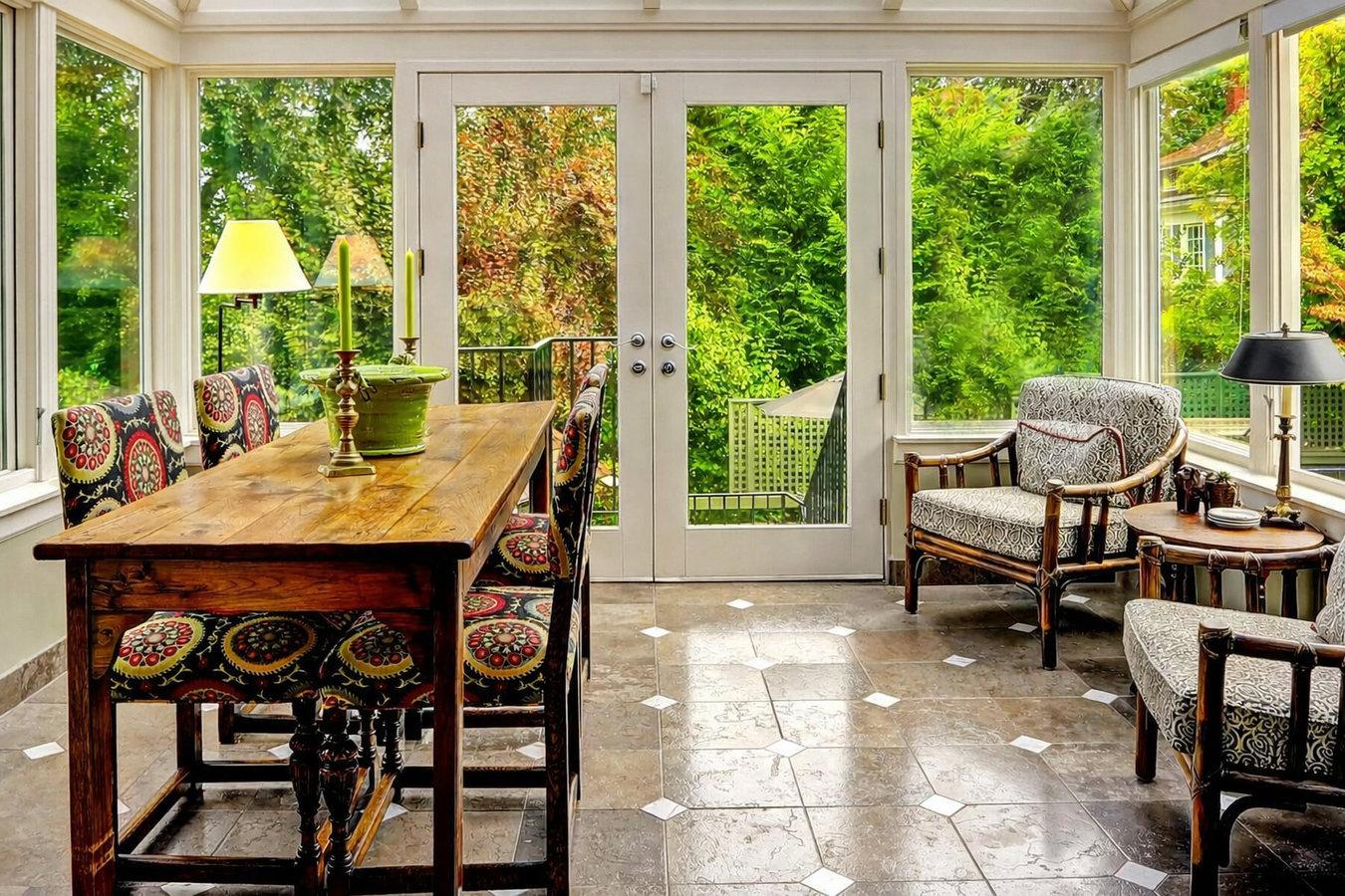 Sunroom additions